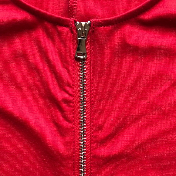 NEW FOREVER 21 RED DRESS - Picture 3 of 3